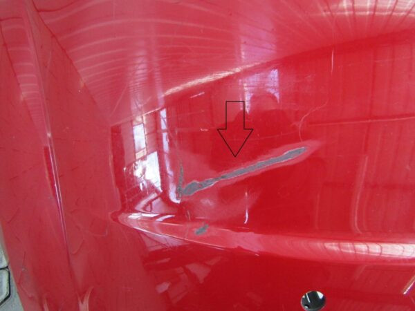 Bumper AUDI TT 8S0 S-LINE SLINE 14-10790573126 Achterbumper Q596