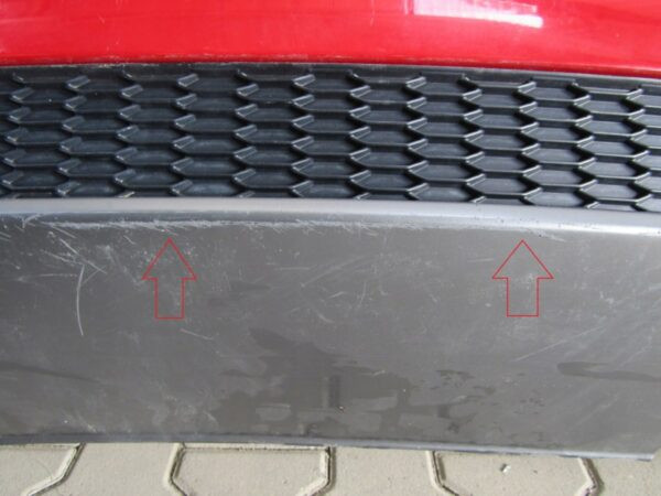 Bumper AUDI TT 8S0 S-LINE SLINE 14-10790573126 Achterbumper Q596