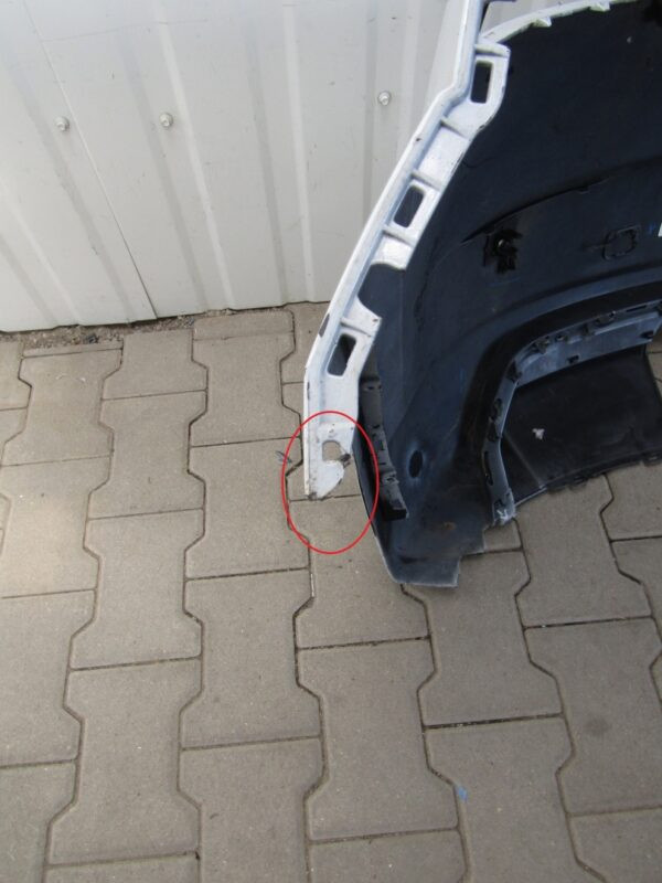 Bumper  AUDI TT 8S0 S-LINE SLINE 14-8S0807511 Achterbumper KJ5807