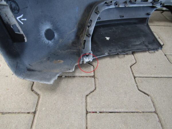 Bumper  AUDI TT 8S0 S-LINE SLINE 14-8S0807511 Achterbumper KJ5807