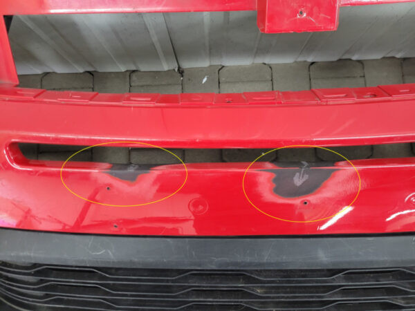 Bumper	Fiat Doblo 2 II Lift 14-22 735594222  Voorbumper PJ1104