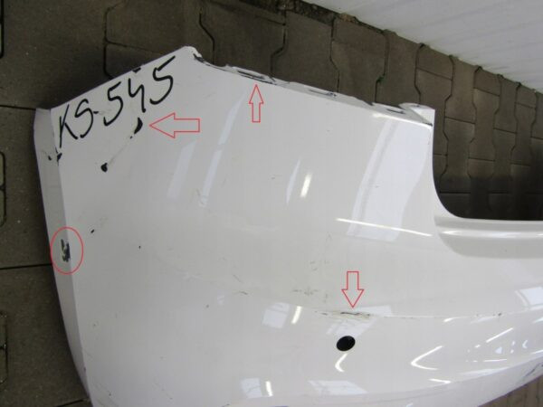 Bumper Audi A1 GB 82A 18- 8857207416 Achterbumper KS545