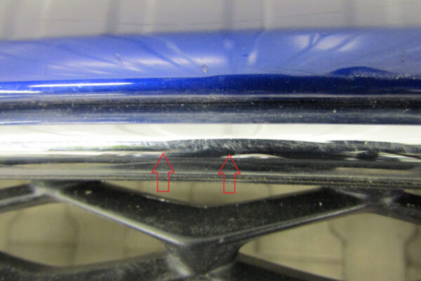 Bumper Ford Focus MK3 III FACELIFT 14-18 F1EB-17757 Voorbumper KS6882