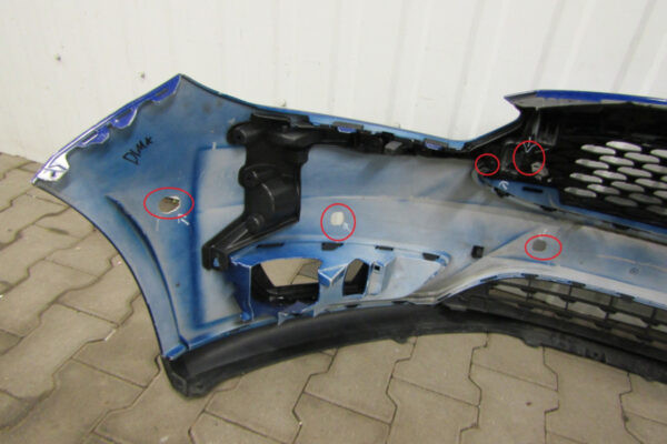 Bumper Ford Focus MK3 III FACELIFT 14-18 F1EB-17757 Voorbumper KS6882