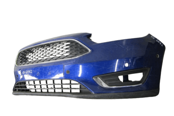 Bumper Ford Focus MK3 III FACELIFT 14-18 F1EB-17757 Voorbumper KS6882