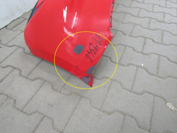 Bumper Audi A1 II 82A 18- 82a807511 Achterbumper KJ9346
