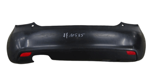 Bumper Audi A1 I 8X0 10-14 Achterbumper KJ11535