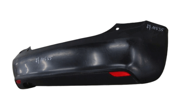 Bumper Audi A1 I 8X0 10-14 Achterbumper KJ11535