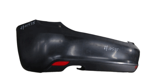 Bumper Audi A1 I 8X0 10-14 Achterbumper KJ11535