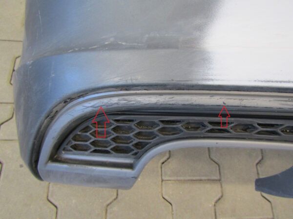 Bumper Audi A3 8V4 Sportback S-Line SLINE 12-8v4807511 Achterbumper KS3920