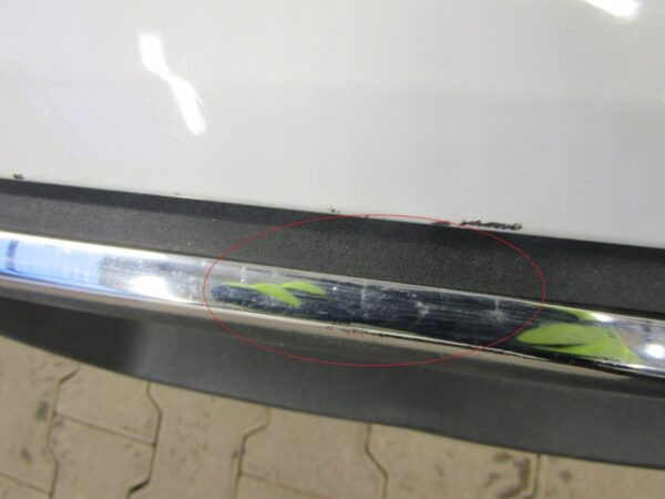 Bumper Audi A3 8V4 Sportback Facelift 16-19 10063802026 Achterbumper JK4482