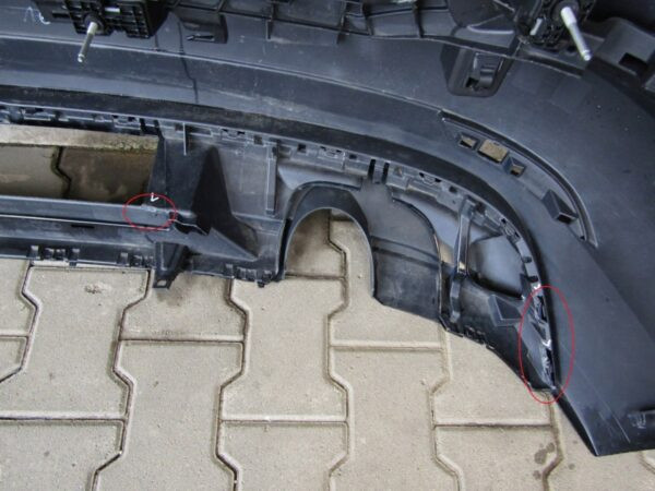 Bumper Audi A3 8V4 Sportback faceLift 16- 8501938672 Achterbumper Z1394