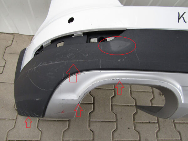Bumper Audi A4 B9 8W9 Allroad Kombi 15- 8W9807511 Achterbumper KS4840