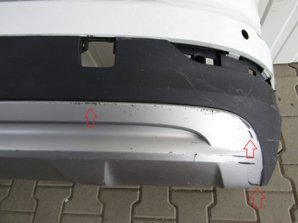 Bumper Audi A4 B9 8W9 Allroad Kombi 15- 8W9807511 Achterbumper KS4840