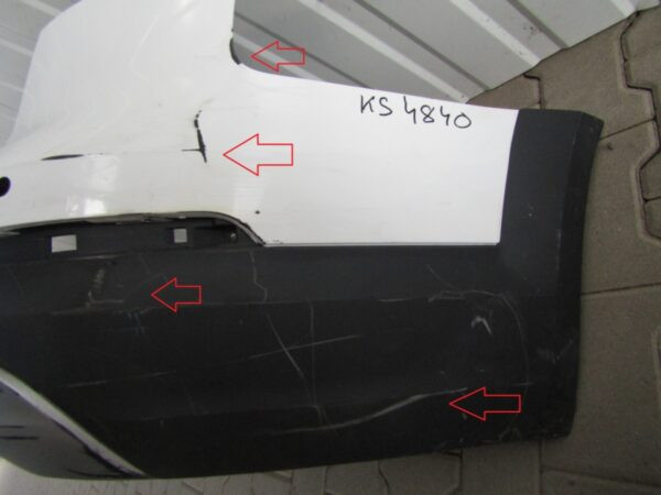 Bumper Audi A4 B9 8W9 Allroad Kombi 15- 8W9807511 Achterbumper KS4840