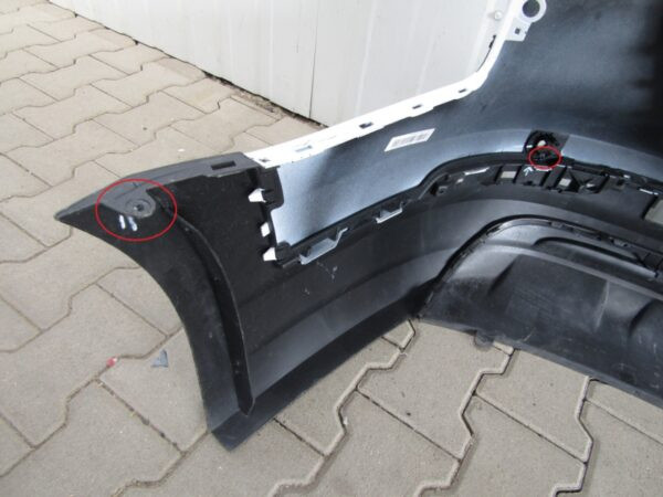 Bumper Audi A4 B9 8W9 Allroad Kombi 15- 8W9807511 Achterbumper KS4840
