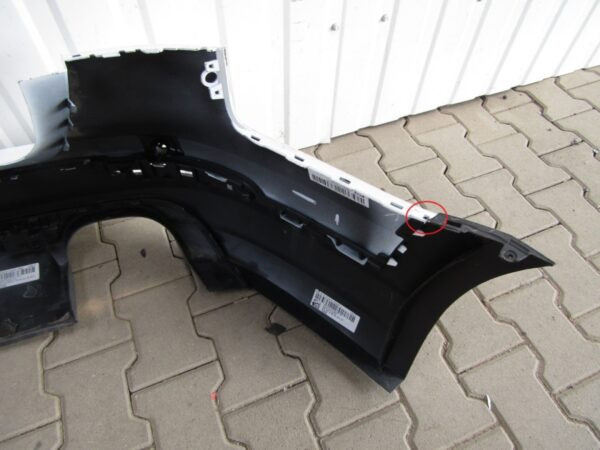 Bumper Audi A4 B9 8W9 Allroad Kombi 15- 8W9807511 Achterbumper KS4840