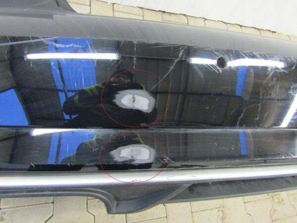 Bumper Audi A3 8V5 Sedan Facelift 16-19 10063793561 Achterbumper JK4481