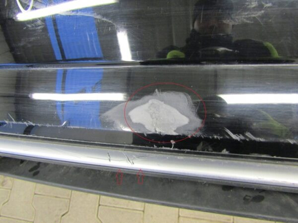 Bumper Audi A3 8V5 Sedan Facelift 16-19 10063793561 Achterbumper JK4481
