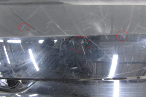Bumper Audi A3 8V5 Sedan FACELIFT 16-19 8V5807521Q Achterbumper MK307