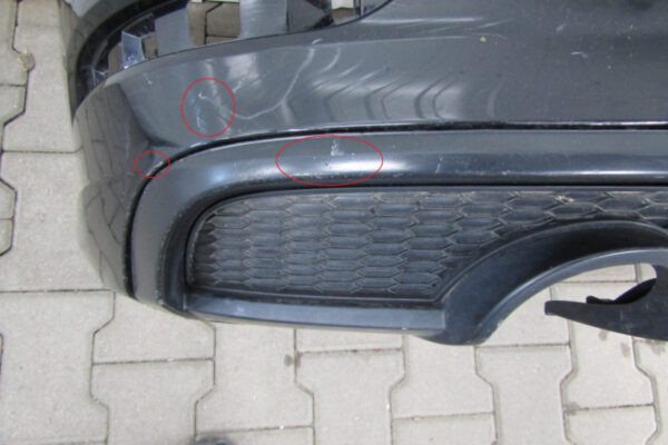 Bumper Audi A3 8V5 Sedan FACELIFT 16-19 8V5807521Q Achterbumper MK307