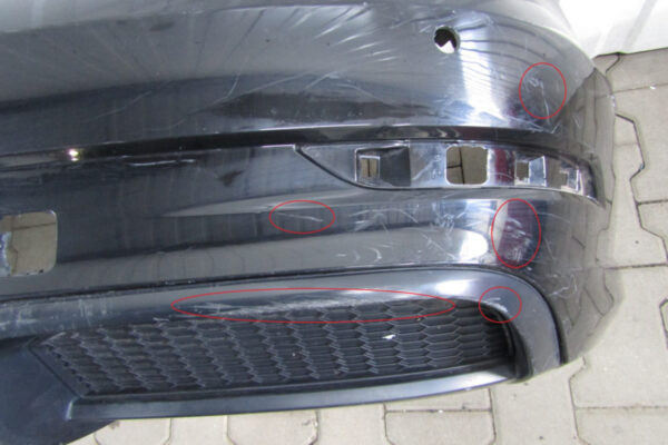 Bumper Audi A3 8V5 Sedan FACELIFT 16-19 8V5807521Q Achterbumper MK307