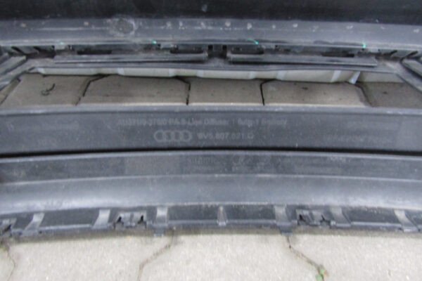 Bumper Audi A3 8V5 Sedan FACELIFT 16-19 8V5807521Q Achterbumper MK307