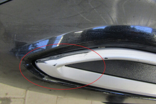 Bumper Audi A3 8Y4 Sportback 20- 8y4807511 Achterbumper JM251