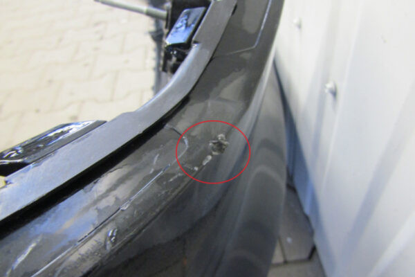 Bumper Audi A3 8Y4 Sportback 20- 8y4807511 Achterbumper JM251