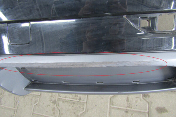 Bumper Audi A3 S-Line 8V4 Sportback FACELIFT 16- 8V4807511P Achterbumper PJ747