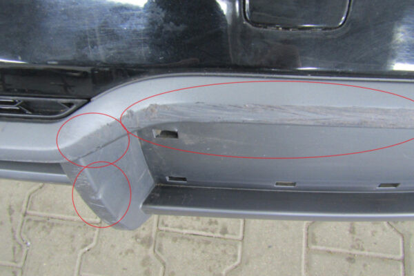 Bumper Audi A3 S-Line 8V4 Sportback FACELIFT 16- 8V4807511P Achterbumper PJ747