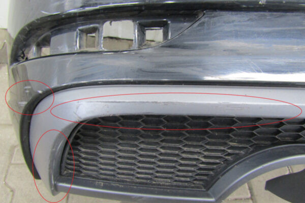 Bumper Audi A3 S-Line 8V4 Sportback FACELIFT 16- 8V4807511P Achterbumper PJ747