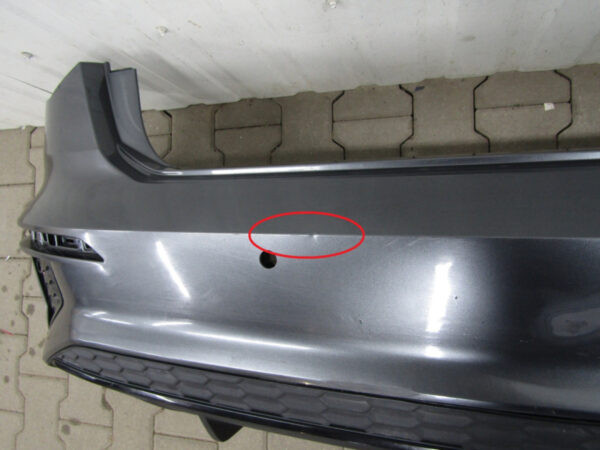 Bumper Audi A3 S3 8Y4 Sportback 20- 8Y4807511 Achterbumper KJ11126