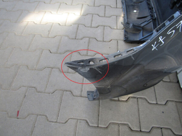 Bumper Audi A3 S3 8V4 Sportback 13-16  8V4807511 Achterbumper KJ5795