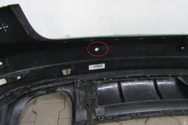 Bumper Audi A3 S3 8V5 SEDAN FACELIFT 16- Achterbumper KJ8736