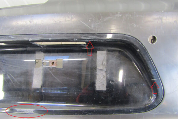 Bumper Kia Pro Ceed 2 II GT 12-15  86611-A2500 Achterbumper KS5107