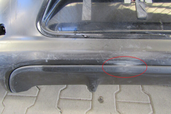 Bumper Kia Pro Ceed 2 II GT 12-15  86611-A2500 Achterbumper KS5107