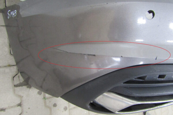 Bumper Audi A4 B9 8W5 Sedan FACELIFT 19- PDC 8W5807511M Achterbumper SM43