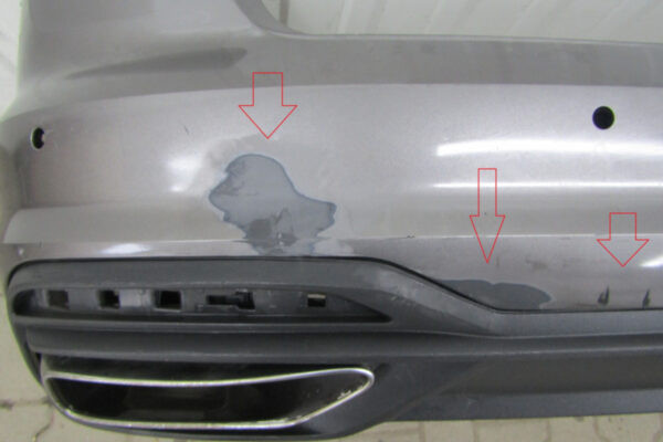 Bumper Audi A4 B9 8W5 Sedan FACELIFT 19- PDC 8W5807511M Achterbumper SM43