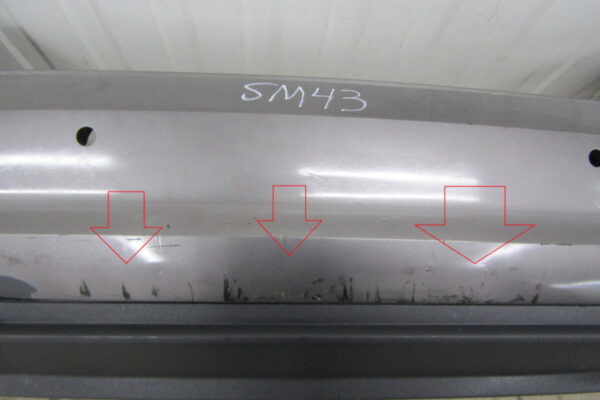 Bumper Audi A4 B9 8W5 Sedan FACELIFT 19- PDC 8W5807511M Achterbumper SM43
