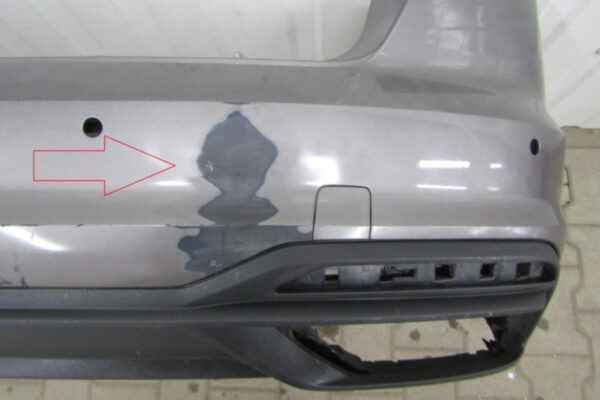 Bumper Audi A4 B9 8W5 Sedan FACELIFT 19- PDC 8W5807511M Achterbumper SM43