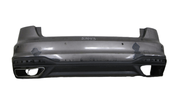Bumper Audi A4 B9 8W5 Sedan FACELIFT 19- PDC 8W5807511M Achterbumper SM43