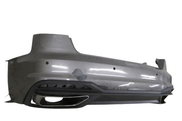 Bumper Audi A4 B9 8W5 Sedan FACELIFT 19- PDC 8W5807511M Achterbumper SM43