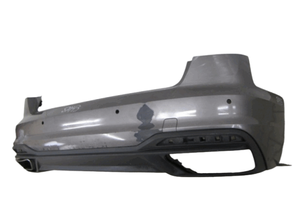 Bumper Audi A4 B9 8W5 Sedan FACELIFT 19- PDC 8W5807511M Achterbumper SM43