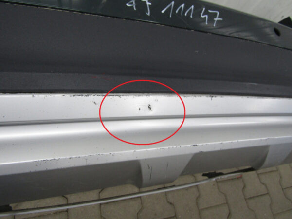 Bumper Audi A4 B9 8W9 Allroad Kombi 15-8W9807511 Achterbumper KJ11147
