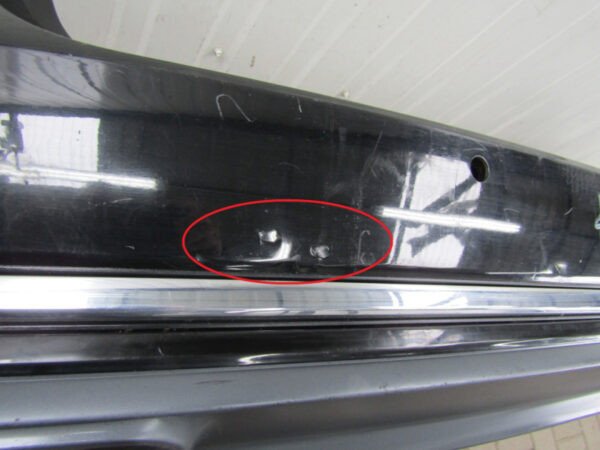Bumper Audi A4 S4 B9 8W9 Kombi 15-19 8W9807511 Achterbumper KJ9358