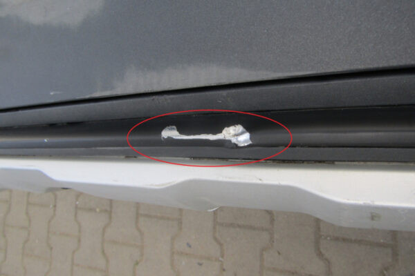 Bumper Audi A4 B9 ALLROAD 8W9 19- Achterbumper KJ10582