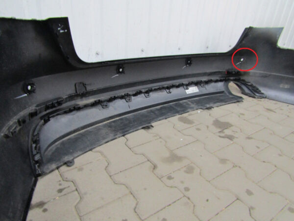 Bumper Audi A4 B9 8W9 Kombi 15-19 8W9807511 Achterbumper KJ10834
