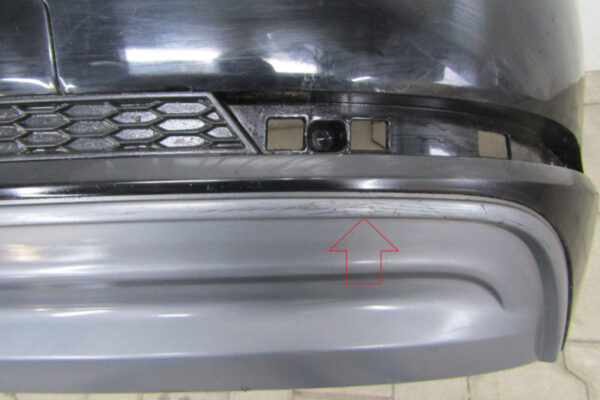 Bumper AUDI A4 B9 8W9 S LINE SLINE KOMBI 15-19  8W9 807 511M Achterbumper SM37