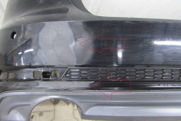 Bumper AUDI A4 B9 8W9 S LINE SLINE KOMBI 15-19  8W9 807 511M Achterbumper SM37